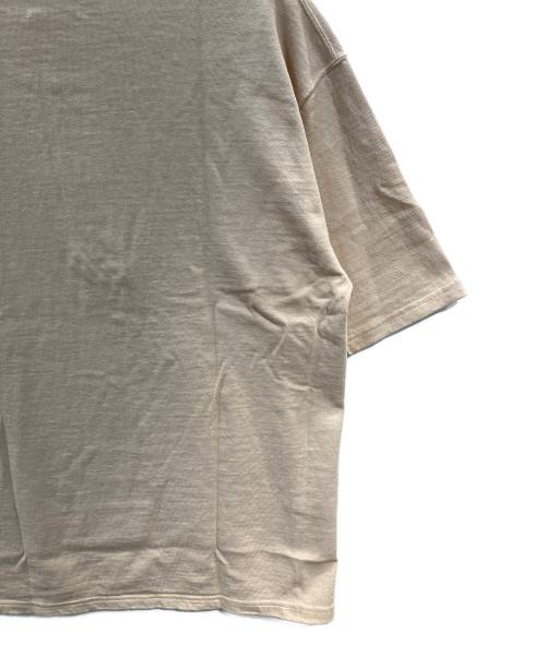 ORGUEIL（オルゲイユ）ORGUEIL (オルゲイユ) ヘンリーネックカットソー ベージュ サイズ:46 未使用品の古着・服飾アイテム