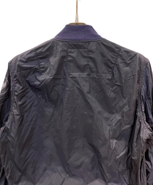 uniform experiment（ユニフォームエクスペリメント）uniform experiment (ユニフォームエクスペリメント) ALPHA (アルファ) MA-1ジャケット ネイビー サイズ:XL 未使用品の古着・服飾アイテム