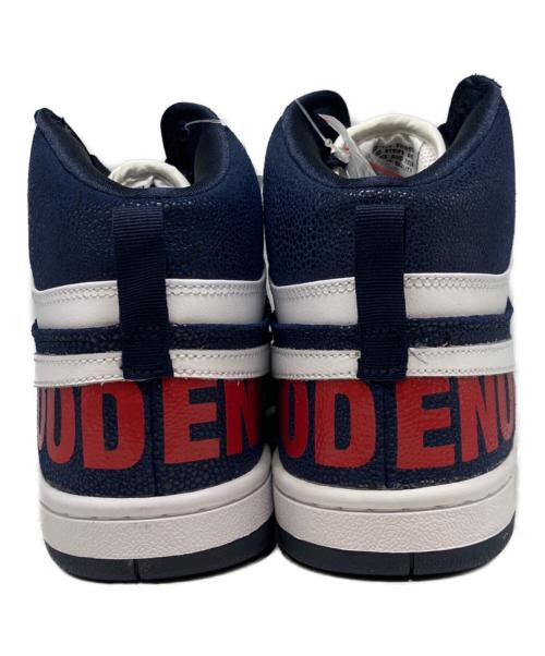 NIKE（ナイキ）NIKE (ナイキ) FRAGMENT DESIGN (フラグメントデザイン) GOODENOUGH (グッドイナフ) COURT FORCE ネイビー サイズ:28の古着・服飾アイテム