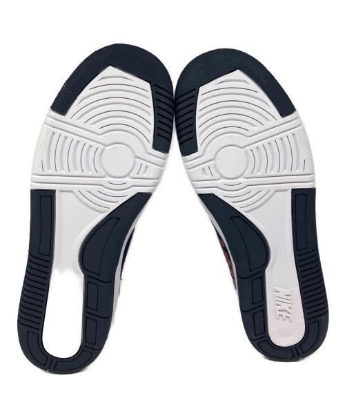 NIKE（ナイキ）NIKE (ナイキ) FRAGMENT DESIGN (フラグメントデザイン) GOODENOUGH (グッドイナフ) COURT FORCE ネイビー サイズ:28の古着・服飾アイテム