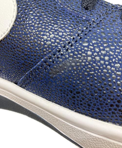 NIKE（ナイキ）NIKE (ナイキ) FRAGMENT DESIGN (フラグメントデザイン) GOODENOUGH (グッドイナフ) COURT FORCE ネイビー サイズ:28の古着・服飾アイテム