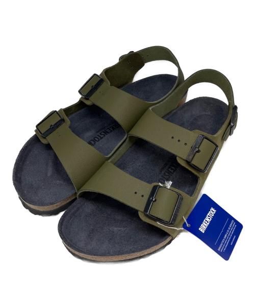 BIRKENSTOCK（ビルケンシュトック）BIRKENSTOCK (ビルケンシュトック) Milano BS グリーン サイズ:28cmの古着・服飾アイテム