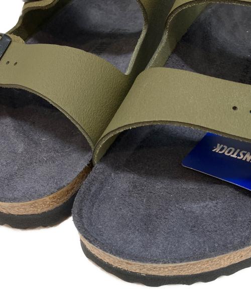 BIRKENSTOCK（ビルケンシュトック）BIRKENSTOCK (ビルケンシュトック) Milano BS グリーン サイズ:28cmの古着・服飾アイテム
