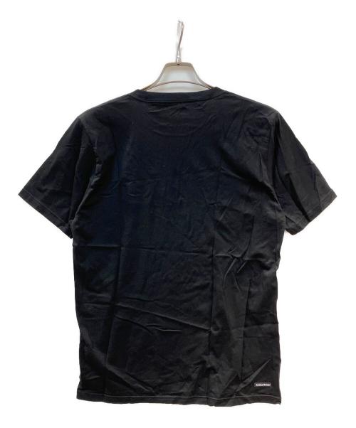 F.C.R.B.（エフシーレアルブリストル）F.C.R.B. (エフシーレアルブリストル) ラインストーンTシャツ ブラック サイズ:XLの古着・服飾アイテム