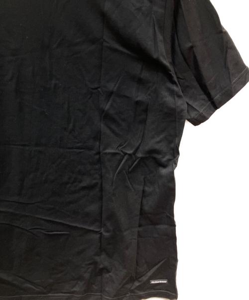 F.C.R.B.（エフシーレアルブリストル）F.C.R.B. (エフシーレアルブリストル) ラインストーンTシャツ ブラック サイズ:XLの古着・服飾アイテム