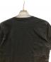 中古・古着 F.C.R.B. (エフシーレアルブリストル) ラインストーンTシャツ ブラック サイズ:XL：5000円