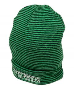 中古・古着通販】isecai (イセカイ) Whimsy Beanie ブラック×グリーン