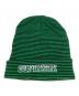 中古・古着 SUPREME (シュプリーム) small stripe beanie ニット帽 グリーン：5000円