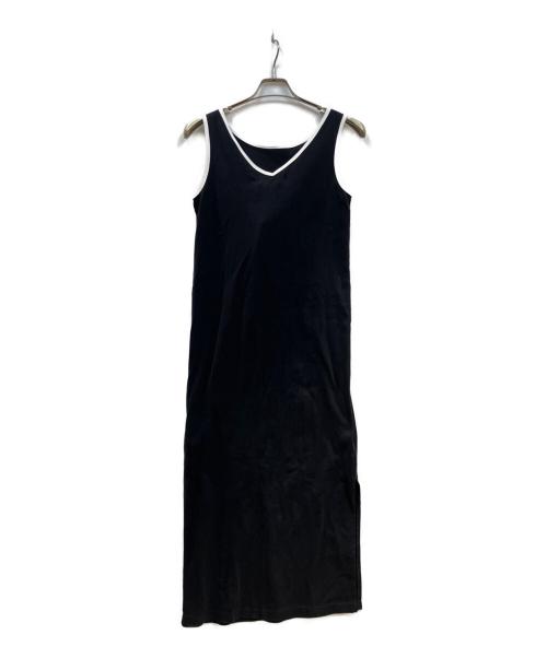 HER LIP TO（ハーリップトゥ）HER LIP TO (ハーリップトゥ) Her lip to Logo Long Dress ブラック サイズ:Mの古着・服飾アイテム