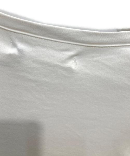 HER LIP TO（ハーリップトゥ）Her lip to (ハーリップトゥ) ノースリーブカットソー ホワイト サイズ:FREEの古着・服飾アイテム