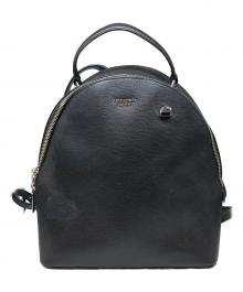 Kate Spade（ケイトスペード）の古着「シルビア リュック」｜ブラック