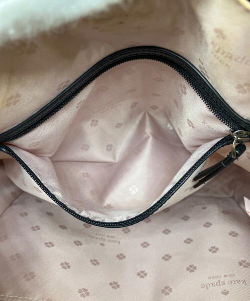 Kate Spade（ケイトスペード）Kate Spade (ケイトスペード) シルビア リュック ブラックの古着・服飾アイテム
