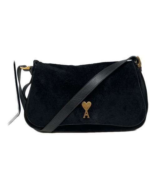AMI Alexandre Mattiussi（アミアレクサンドルマテュッシ）AMI Alexandre Mattiussi (アミアレクサンドルマテュッシ) PANAME PANAME SATCHEL BAG ブラックの古着・服飾アイテム