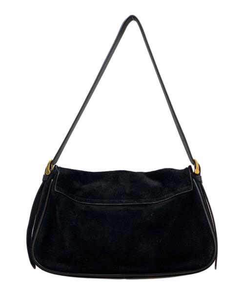 AMI Alexandre Mattiussi（アミアレクサンドルマテュッシ）AMI Alexandre Mattiussi (アミアレクサンドルマテュッシ) PANAME PANAME SATCHEL BAG ブラックの古着・服飾アイテム