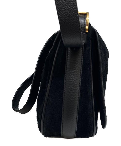 AMI Alexandre Mattiussi（アミアレクサンドルマテュッシ）AMI Alexandre Mattiussi (アミアレクサンドルマテュッシ) PANAME PANAME SATCHEL BAG ブラックの古着・服飾アイテム