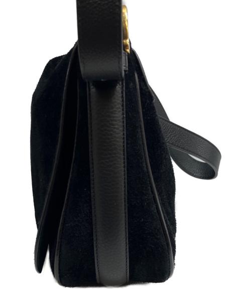 AMI Alexandre Mattiussi（アミアレクサンドルマテュッシ）AMI Alexandre Mattiussi (アミアレクサンドルマテュッシ) PANAME PANAME SATCHEL BAG ブラックの古着・服飾アイテム