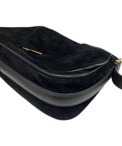 AMI Alexandre Mattiussi（アミアレクサンドルマテュッシ）AMI Alexandre Mattiussi (アミアレクサンドルマテュッシ) PANAME PANAME SATCHEL BAG ブラックの古着・服飾アイテム