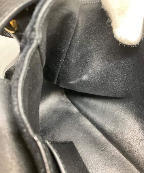 AMI Alexandre Mattiussi（アミアレクサンドルマテュッシ）AMI Alexandre Mattiussi (アミアレクサンドルマテュッシ) PANAME PANAME SATCHEL BAG ブラックの古着・服飾アイテム