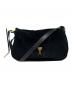 AMI Alexandre Mattiussi（アミアレクサンドルマテュッシ）の古着「PANAME PANAME SATCHEL BAG」｜ブラック