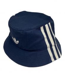 adidas×oasis（アディダス×オアシス）の古着「帽子」｜ネイビー