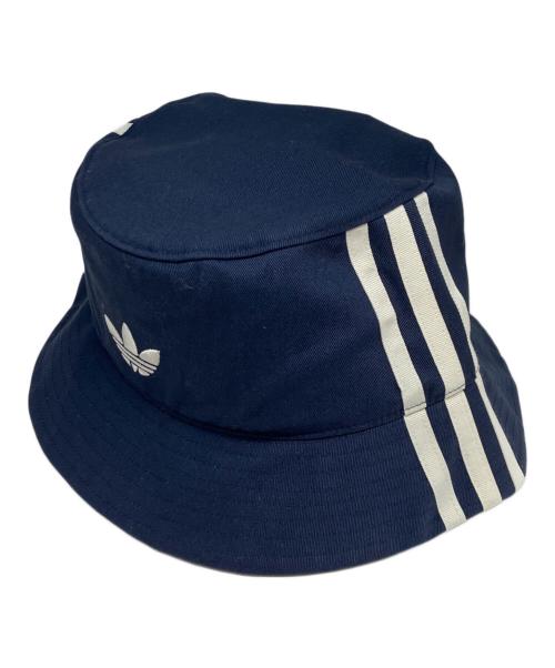 adidas（アディダス）adidas (アディダス) oasis (オアシス) 帽子 ネイビー サイズ:54－57cm 未使用品の古着・服飾アイテム
