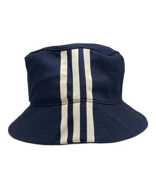adidas（アディダス）adidas (アディダス) oasis (オアシス) 帽子 ネイビー サイズ:54－57cm 未使用品の古着・服飾アイテム