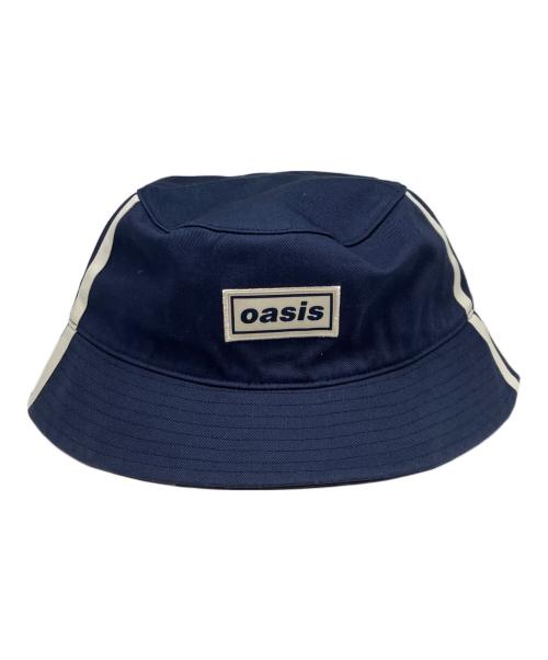 adidas（アディダス）adidas (アディダス) oasis (オアシス) 帽子 ネイビー サイズ:54－57cm 未使用品の古着・服飾アイテム