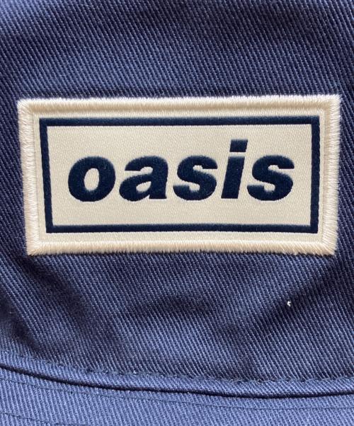 adidas（アディダス）adidas (アディダス) oasis (オアシス) 帽子 ネイビー サイズ:54－57cm 未使用品の古着・服飾アイテム