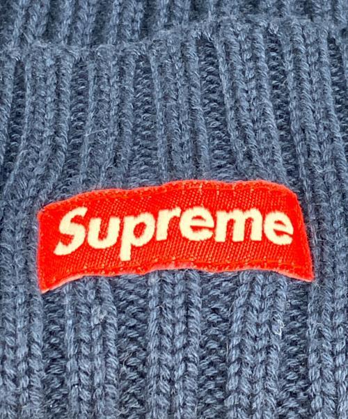 SUPREME（シュプリーム）SUPREME (シュプリーム) スモールボックスロゴ ビーニー ネイビーの古着・服飾アイテム