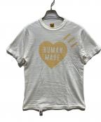 HUMAN MADEヒューマンメイド）の古着「半袖Tシャツ」｜ホワイト