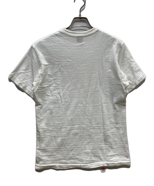 HUMAN MADE（ヒューマンメイド）HUMAN MADE (ヒューマンメイド) 半袖Tシャツ ホワイト サイズ:Sの古着・服飾アイテム
