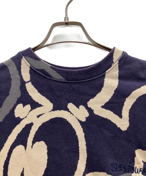 Desigual（デシグアル）Desigual (デシグアル) OHIO スウェットロングスリーブ ネイビー サイズ:Sの古着・服飾アイテム