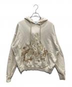 OFFWHITEオフホワイト）の古着「Putti Skate hoodie」｜ベージュ