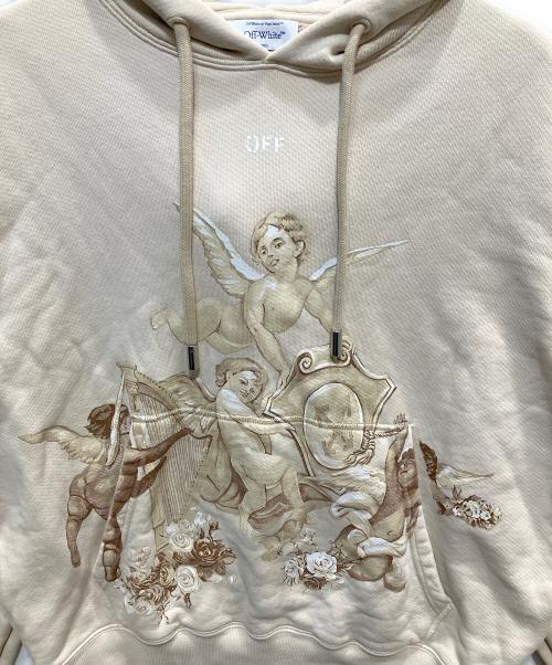 OFFWHITE（オフホワイト）OFFWHITE (オフホワイト) Putti Skate hoodie ベージュ サイズ:Mの古着・服飾アイテム