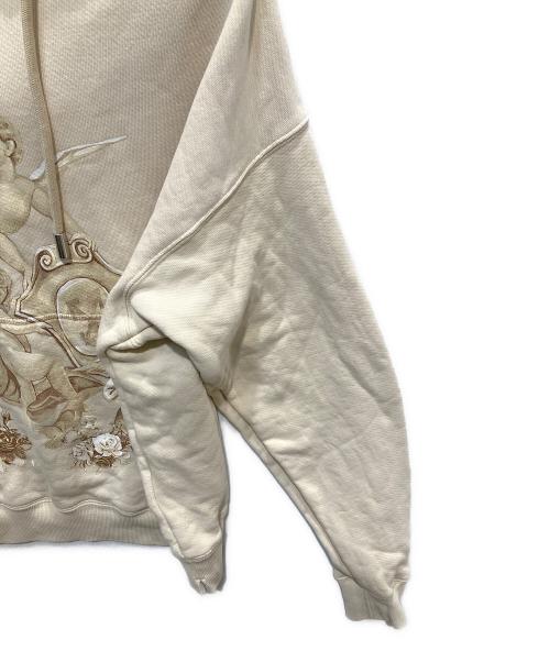 OFFWHITE（オフホワイト）OFFWHITE (オフホワイト) Putti Skate hoodie ベージュ サイズ:Mの古着・服飾アイテム
