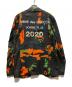 COMME des GARCONS HOMME PLUS (コムデギャルソンオムプリュス) Faux Fur Printed Blazer ブラウン サイズ:M：26000円