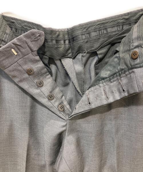 PRADA（プラダ）PRADA (プラダ) セットアップスーツ グレー サイズ:50rの古着・服飾アイテム