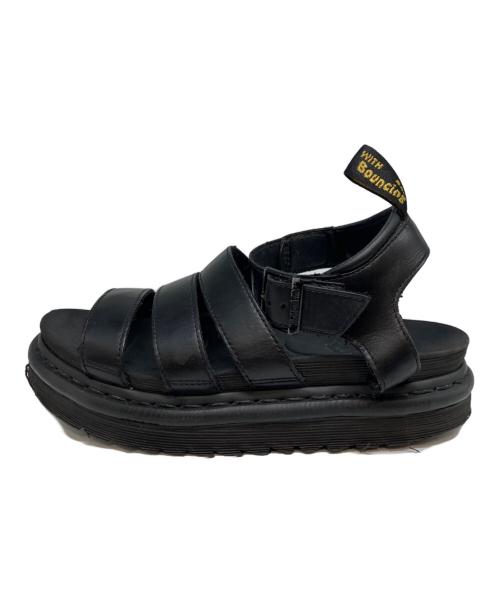 Dr.Martens（ドクターマーチン）Dr.Martens (ドクターマーチン) BLAIRE ブラック サイズ:24cmの古着・服飾アイテム