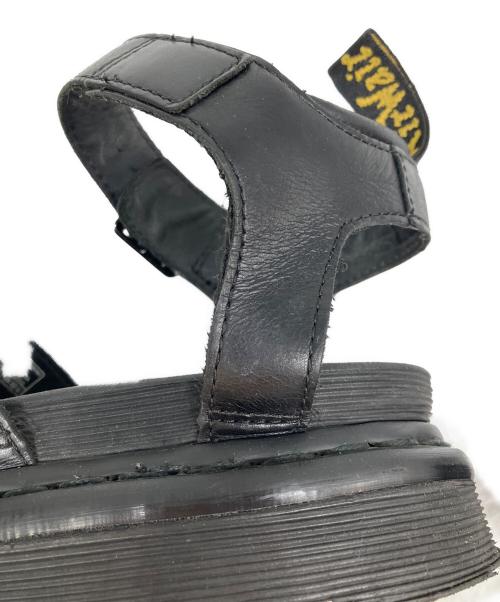 Dr.Martens（ドクターマーチン）Dr.Martens (ドクターマーチン) BLAIRE ブラック サイズ:24cmの古着・服飾アイテム