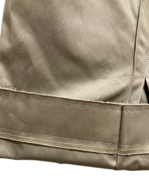 KHOKI（コッキ）KHOKI (コッキ) Pleated Chino Pants ベージュ サイズ:Lの古着・服飾アイテム