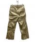 KHOKI (コッキ) Pleated Chino Pants ベージュ サイズ:L：25000円