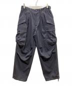 KHOKIコッキ）の古着「M-51 Field Pants」｜ネイビー