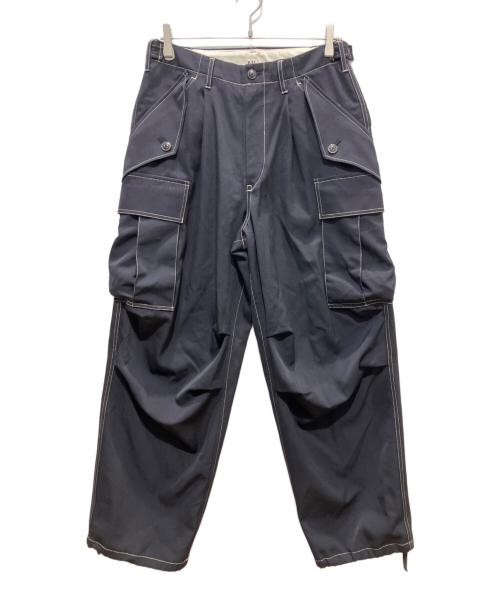 KHOKI（コッキ）KHOKI (コッキ) M-51 Field Pants ネイビー サイズ:Mの古着・服飾アイテム
