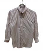 ISSEY MIYAKEイッセイミヤケ）の古着「Odd Shirt (Stripes)」｜ピンク