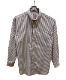 ISSEY MIYAKE（イッセイミヤケ）の古着「Odd Shirt (Stripes)」｜ピンク