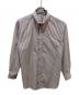 ISSEY MIYAKE（イッセイミヤケ）の古着「Odd Shirt (Stripes)」｜ピンク