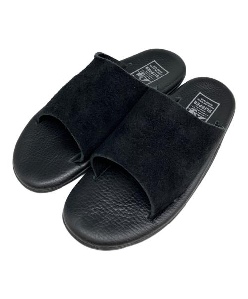 ISLAND SLIPPER（アイランドスリッパ）ISLAND SLIPPER (アイランドスリッパ) シャワーサンダル ブラック サイズ:26cmの古着・服飾アイテム