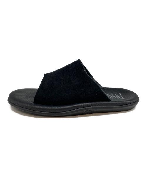 ISLAND SLIPPER（アイランドスリッパ）ISLAND SLIPPER (アイランドスリッパ) シャワーサンダル ブラック サイズ:26cmの古着・服飾アイテム