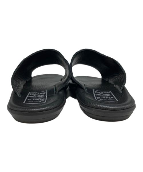 ISLAND SLIPPER（アイランドスリッパ）ISLAND SLIPPER (アイランドスリッパ) シャワーサンダル ブラック サイズ:26cmの古着・服飾アイテム