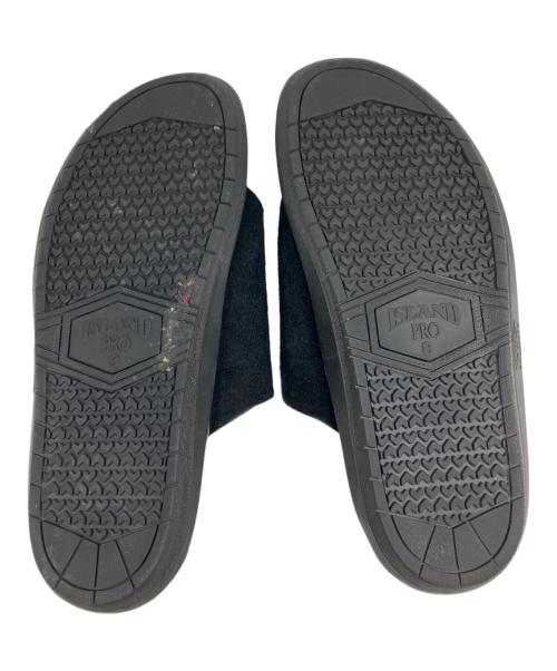 ISLAND SLIPPER（アイランドスリッパ）ISLAND SLIPPER (アイランドスリッパ) シャワーサンダル ブラック サイズ:26cmの古着・服飾アイテム